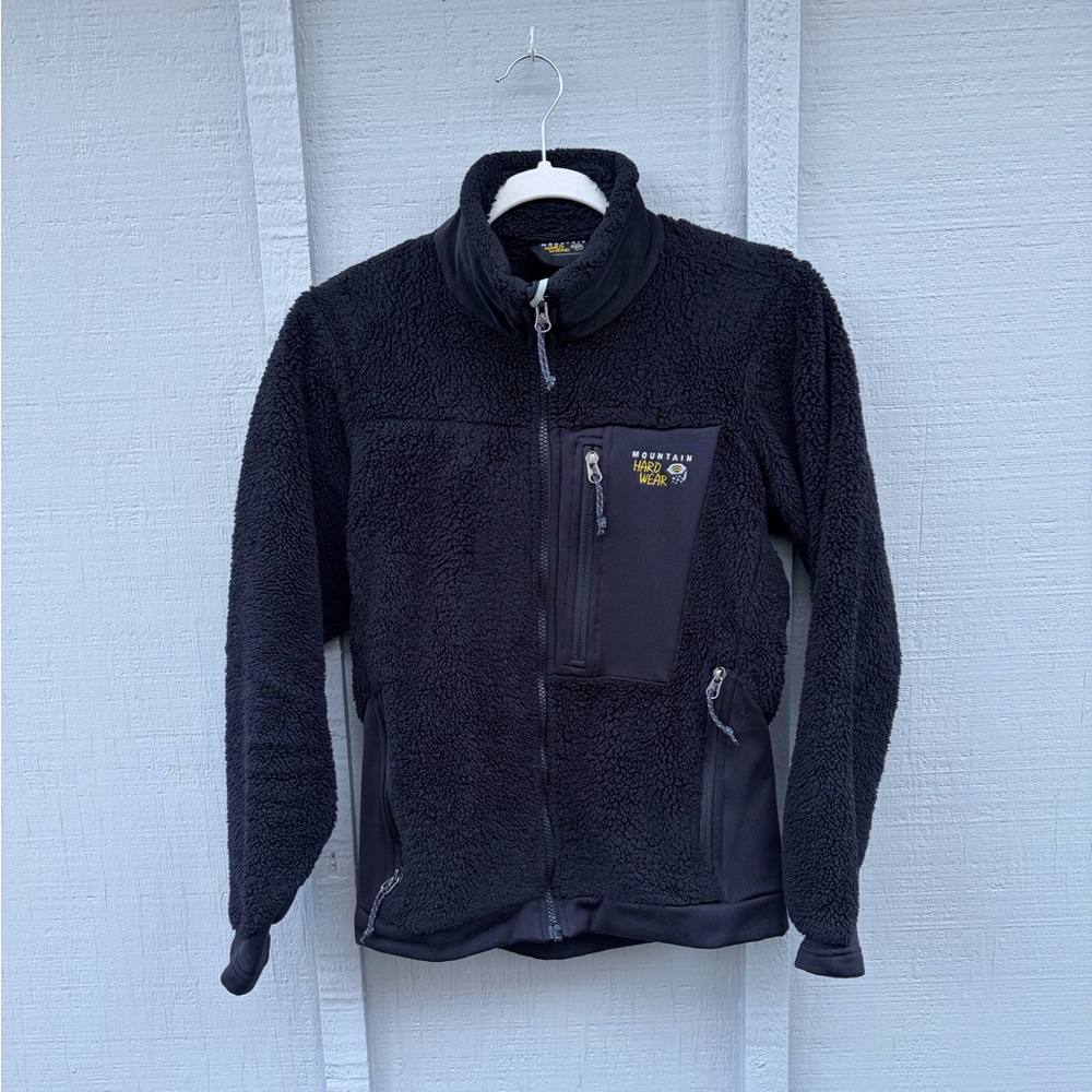 Mountain Hardwear Black Women’s Fleece Jacket